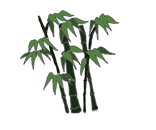 竹子卡通图片大全