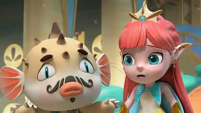 猪猪侠:珊瑚公主陷入混乱中,一觉醒来,自己成了星海城的国王