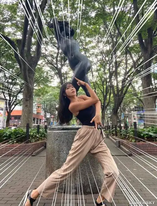 日本coser更新jojo立姿势健美身材神还原漫画动作