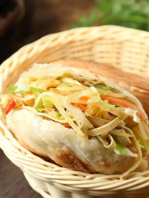 馍都西安还有啥不能往馍里夹