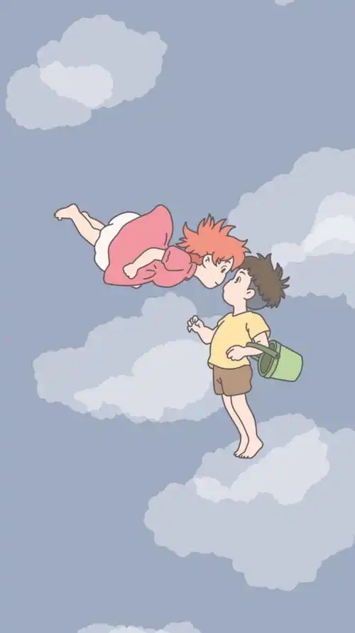 可爱聊天背景 手机壁纸 情侣壁纸