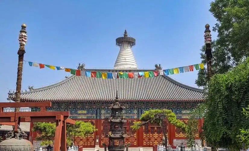 举世无双的北京白塔寺