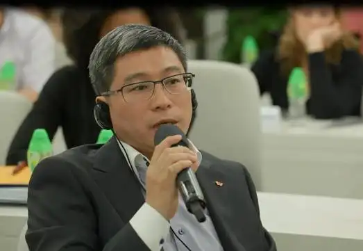 sk集团大中华区总裁,长江商学院企业家学者项目(dba)首期班孙子强与