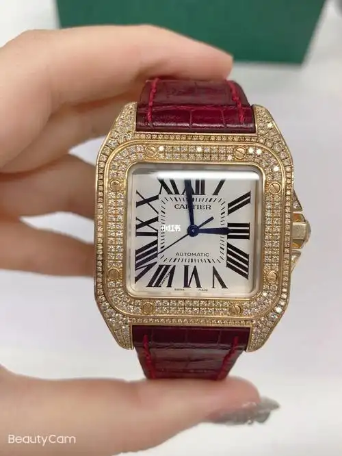 卡地亚  #手表  #中古表