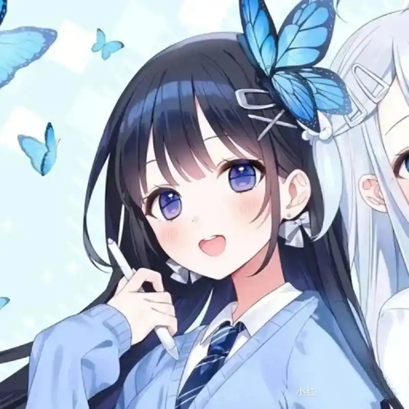 闺蜜双人头像 一人一半第三弹