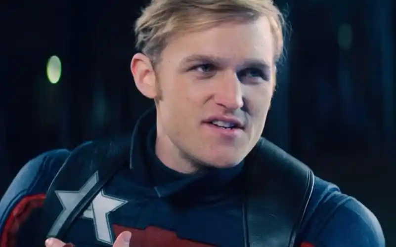 【二代美队】约翰沃克你紧张吗?从不!