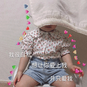 可爱萌娃罗熙表情包