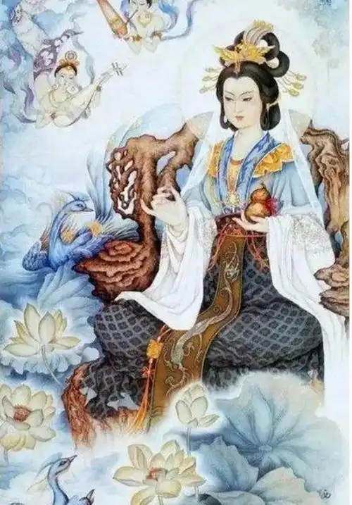 三位一体:女娲,九天玄女,黎山老母