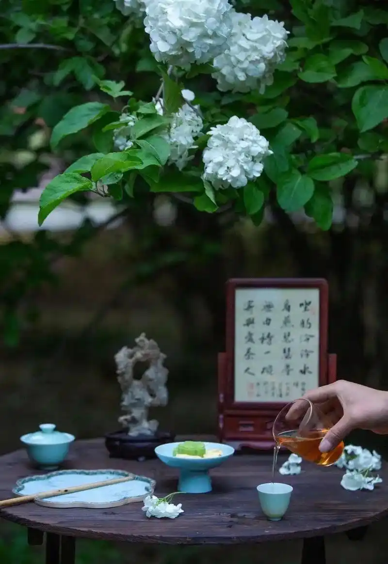 从逆境中找价值,茶如此,人生也如此.温水沏茶,茶叶轻浮水上, - 抖音