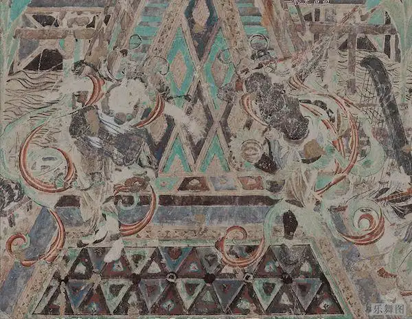 敦煌壁画"反弹琵琶"哪里来的?凤凰网甘肃_凤凰网