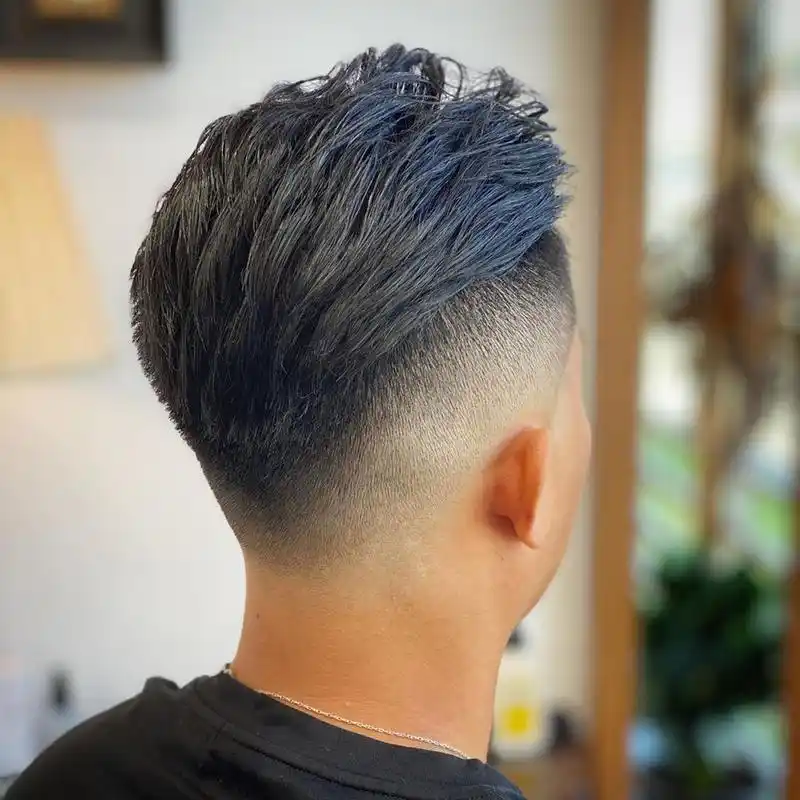 为什么那么多男士选择两侧铲短发型知道了这3个好处你也会爱上