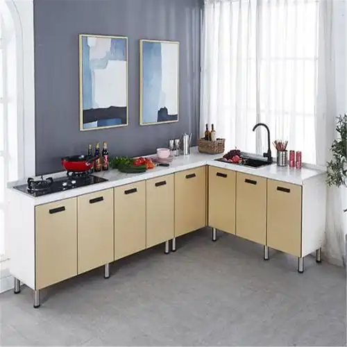 灶台柜橱柜一体简易橱柜