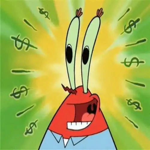 蟹老板发财头像送给大家 希望大家和蟹老板一样有钱__财经头条