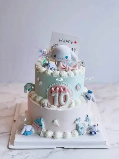 最好吃的动物奶油蛋糕  #纯手作蛋糕  #玉桂狗蛋糕  #双层蛋糕