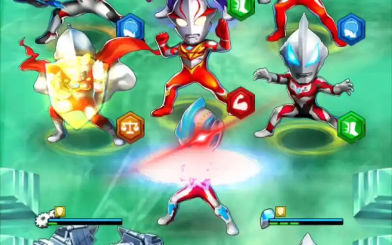 奥特曼系列ol.新区第6天.gs一炮近乎秒掉弟弟的全角色.嘿嘿