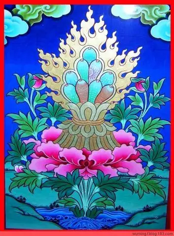 佛经中说的轮王七宝是什么(组图)