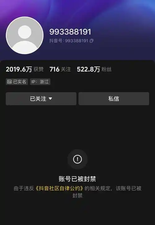 网红"铁头惩恶扬善"抖音快手微博账号被封_相关_回应_经历