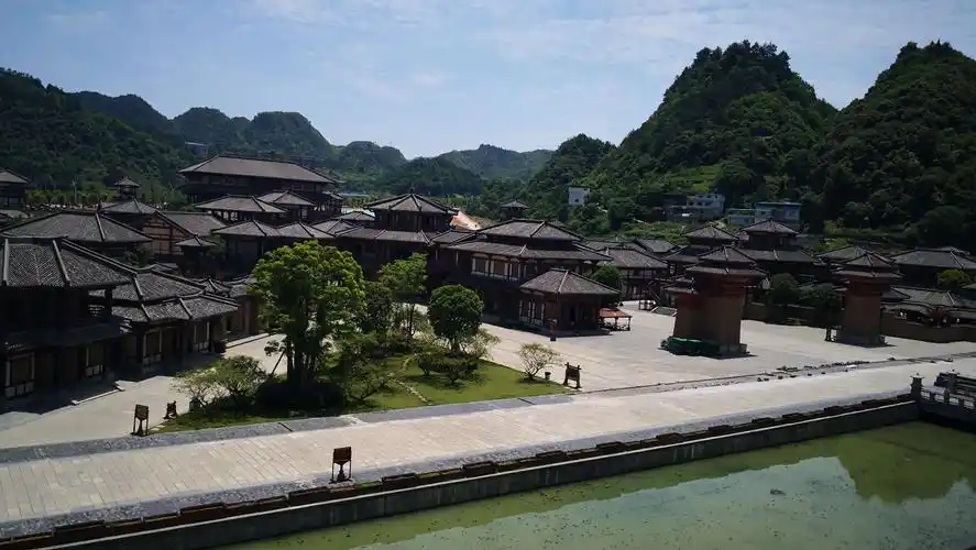 都匀影视城风景