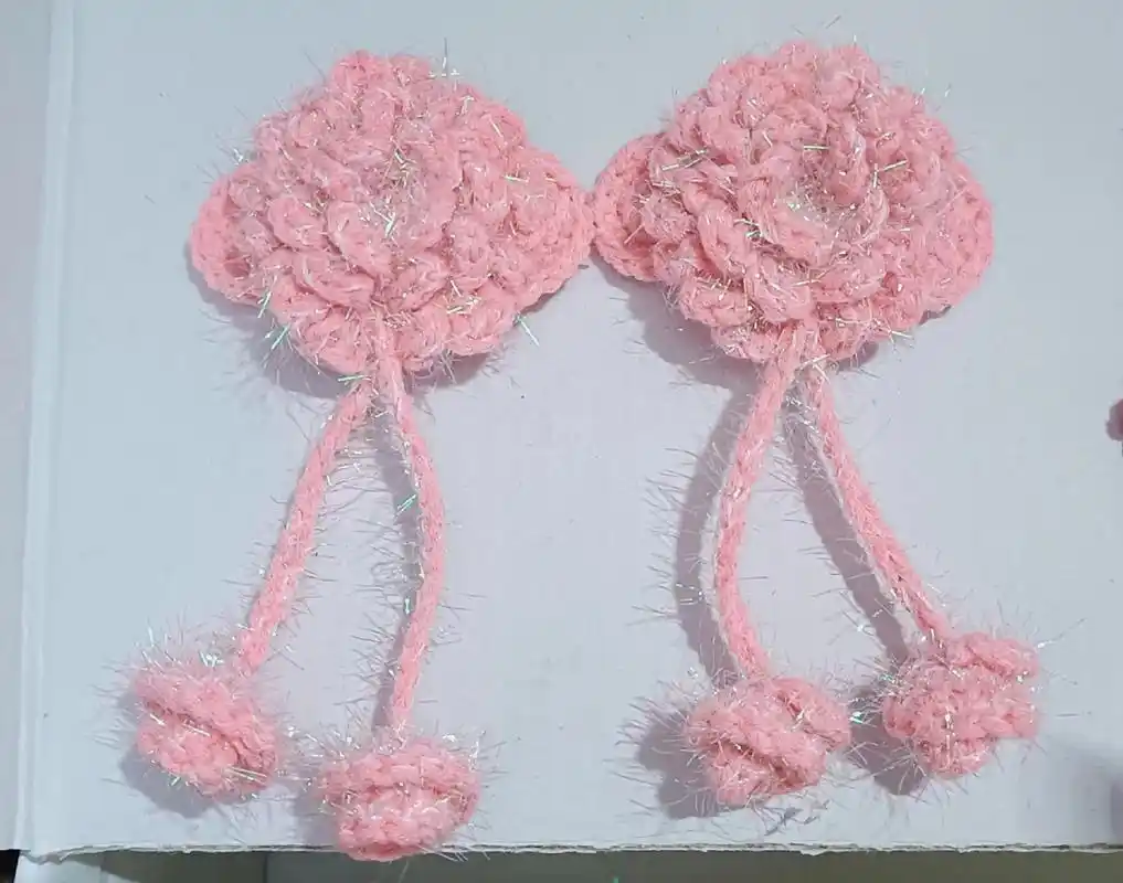 复古发夹#纯手工制作#玩毛线的小姐姐 - 抖音