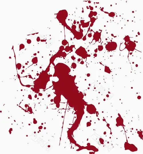 血液飞溅素材