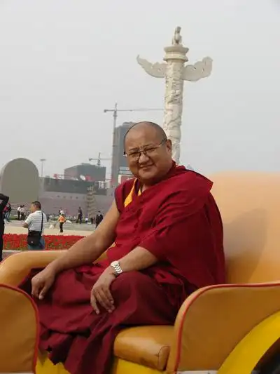 夏坝仁波切的老照片(多图,附带说明)