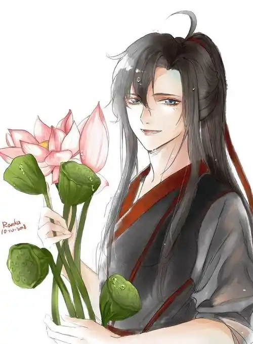 夷陵老祖魏无羡pixiv插画图片