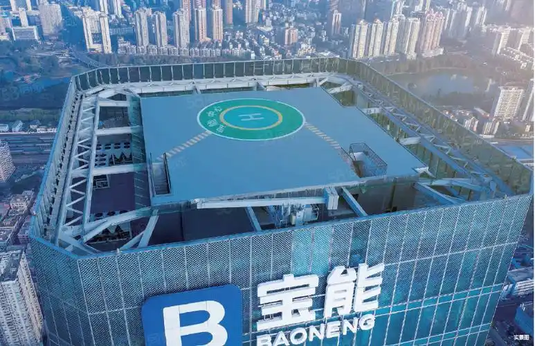 【20图】业主直租 宝能中心 笋岗地铁口 甲级写字楼23楼整层,深圳罗湖