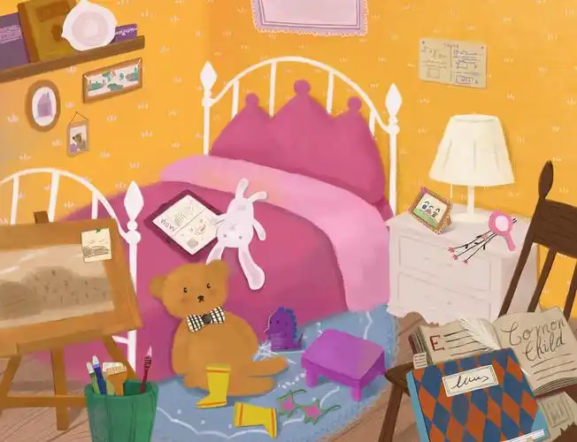 房间|插画|儿童插画|徐疼疼疼疼疼_原创作品-站酷zcool