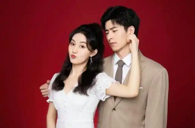 聂欢婚纱照,娱乐圈又一早婚男星!夫妻2人皆是学霸,颜值令人瞩目 第9张