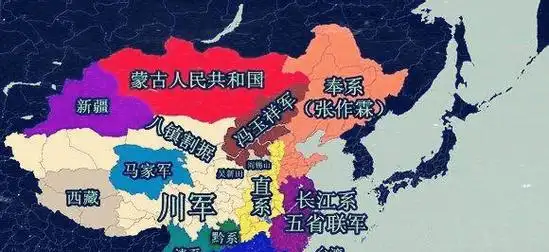 图说:"东北王"张作霖的成长经历,从无到有,从有到无