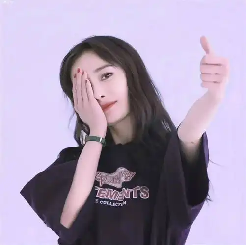 微信头像杨幂