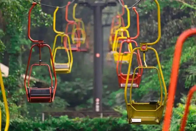 38元起享紫金山探险特价票网红小索道湖滨双人项等你来打卡