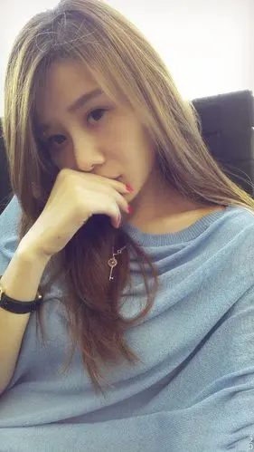 聂琪搞怪自拍 聂琪图片