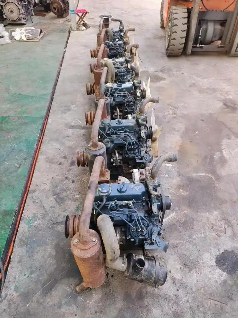 体积最小三缸,久保田902改各种设备都可以