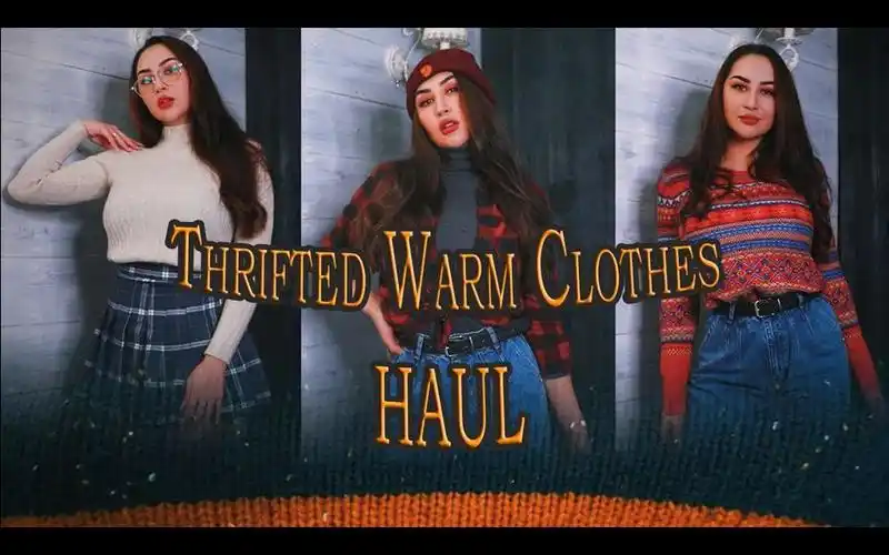 【louisa khovanski】冬季二手服装试穿