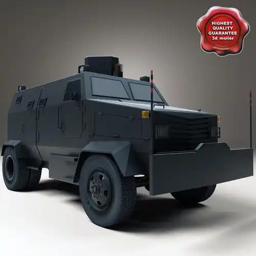 armored truck