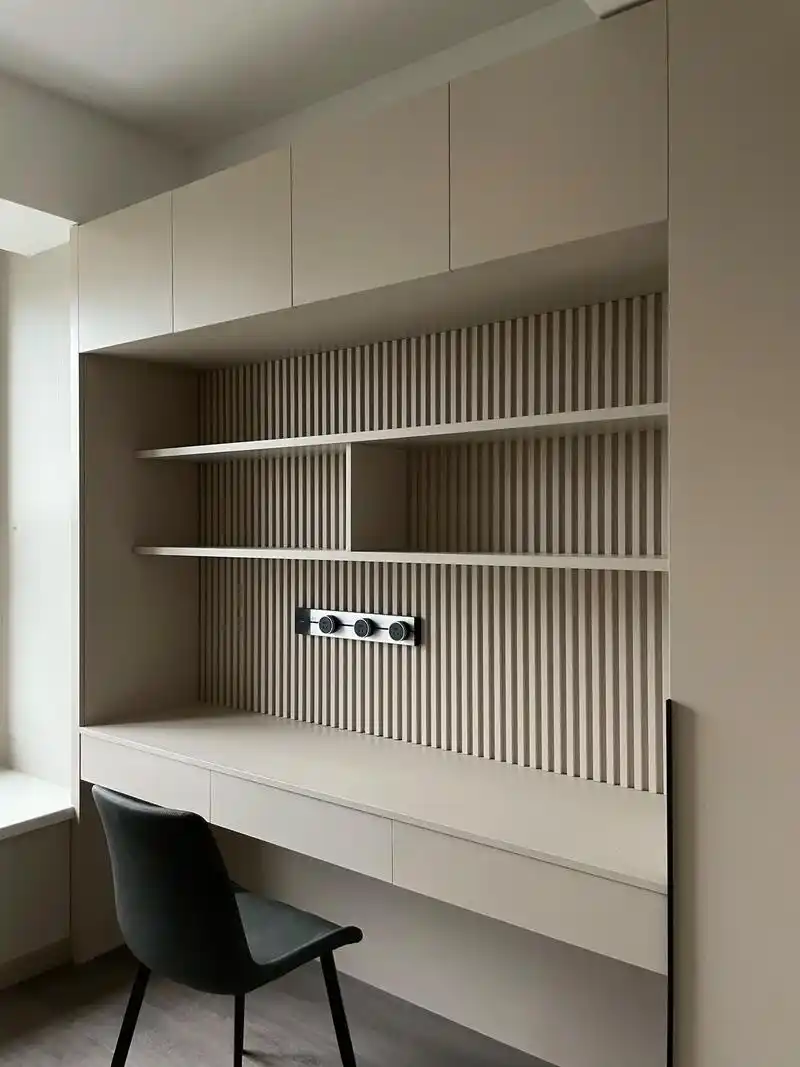 全屋定制|不看吃亏的定制书房书柜98.俗话说书中自有黄金屋, - 抖音