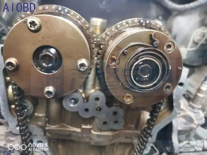 北汽威旺m20正时