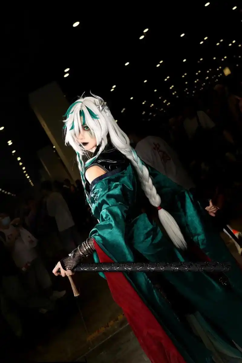 南宁月邪夏典漫展场照8.#2023南宁月邪夏典场照##青蛇自 - 抖音