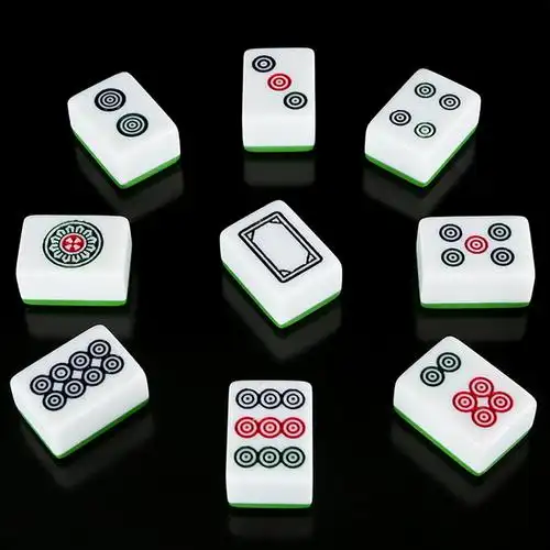 筒子麻将家用用手牛牛将牌二八牌推专用饼子家用麻将