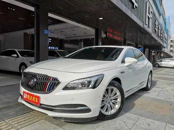 东莞2017年05月别克君越2016款20t豪华型白色自动档