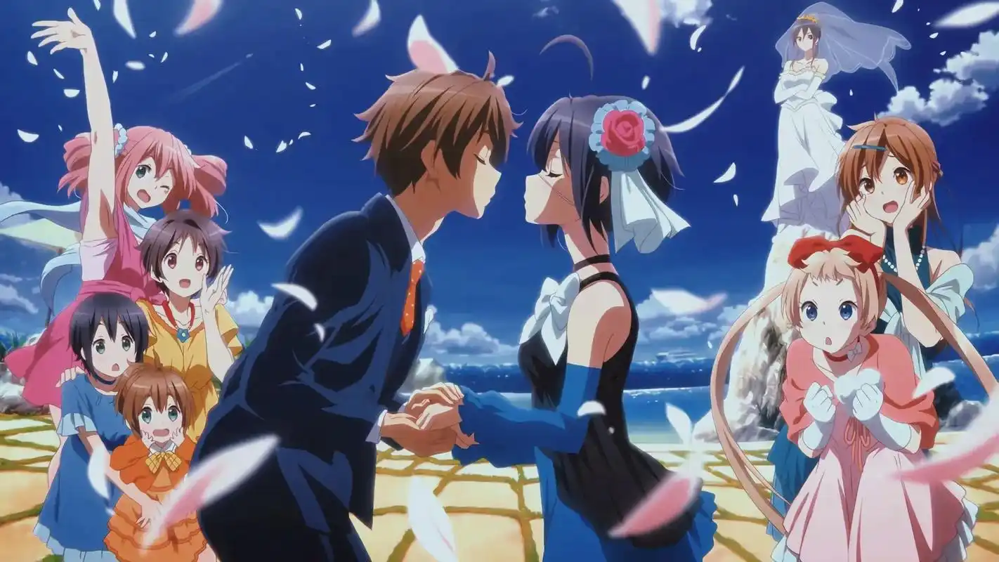 中二病也要谈恋爱 #小鸟游六花  - 抖音