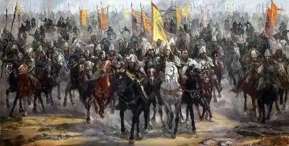 蒙古帝国史上闻名的十三翼之战战神成吉思汗此生唯一一次败仗