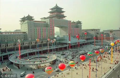 1996年1月12日,北京西站竣工.千龙网发