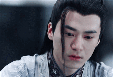 看完琼女郎漂亮哭戏再感受下12位古装美男落泪谁最戳你心