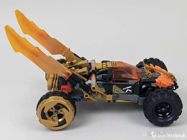 乐高幻影忍者71769寇的神龙战车开箱评测