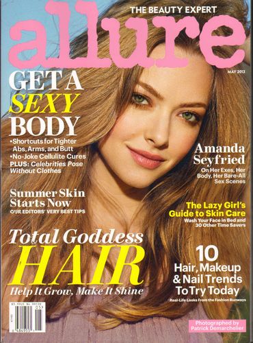 全年订阅诱惑力allure全年报刊杂志