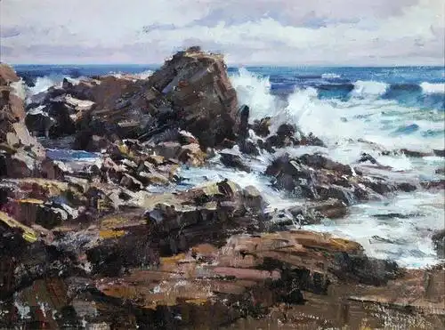 精选世界风景油画作品100幅