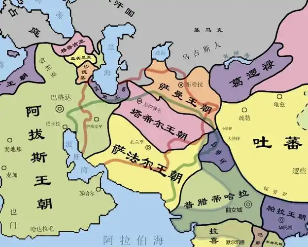 随后,又兴起了古尔王朝.