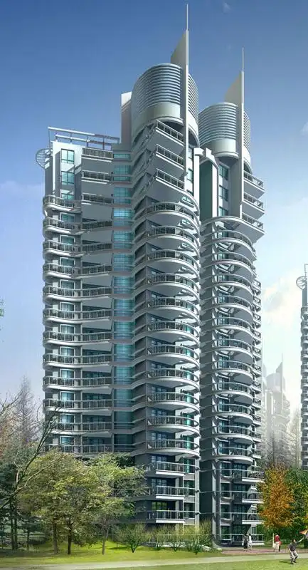 0804住宅点式高层14